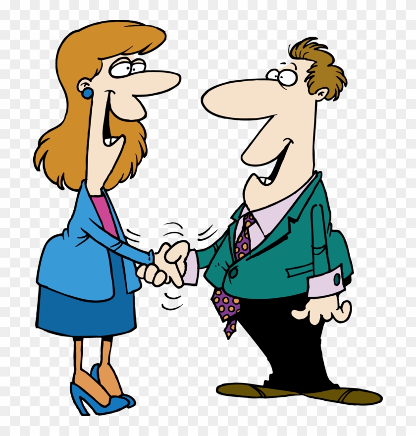 Hire A Virtual Real Estate Assistant - People Shaking Hands Clip Art #474325