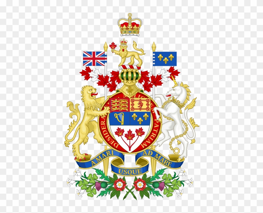 Note That Template - Canada Coat Of Arms #474268