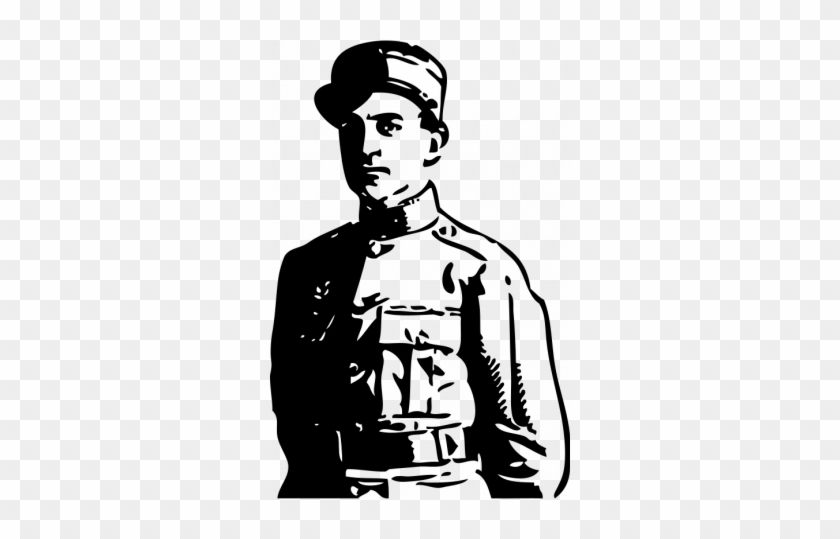 Foxhole - Clipart - World War 1 Soldier Clipart #474272