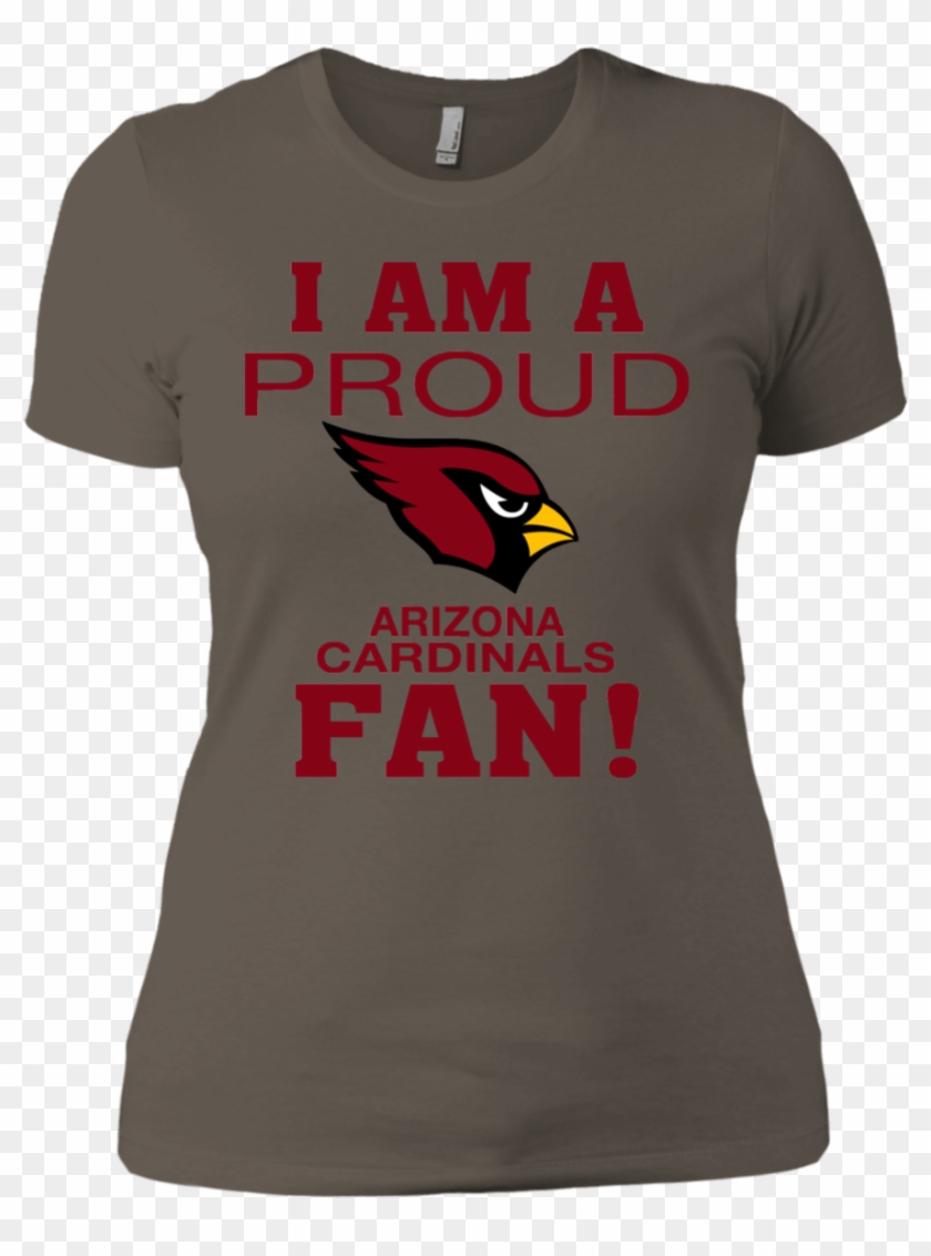 Arizona Cardinals T Shirt - Next Level Ladies' Boyfriend Tee #474276