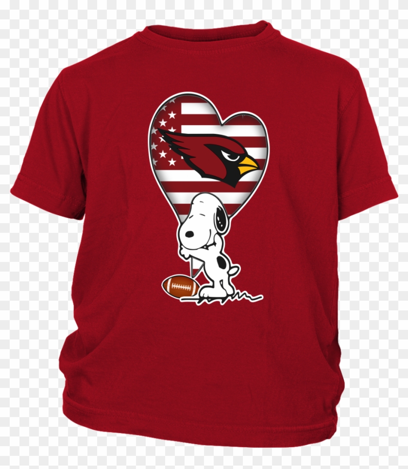 Arizona Cardinals Snoopy Football Sports Shirts - Kids Atlanta Rise Up #474303