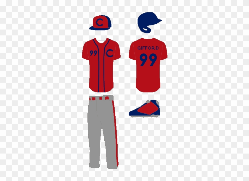 Provided By Dingo Sportswear, New Wolfopolis - Baseball Uniform #474322