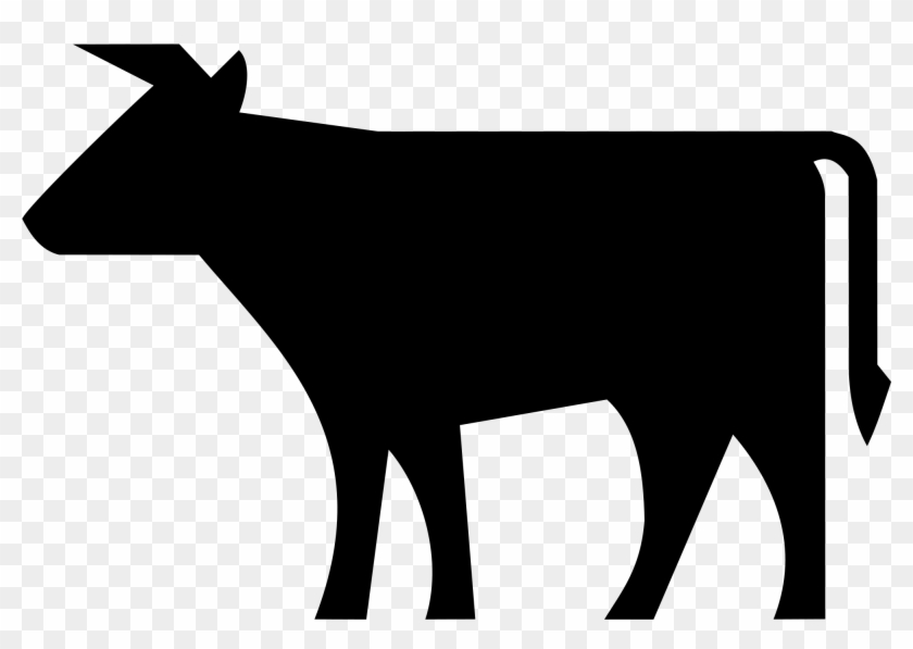 Cattle - Cow Black Clip Art #474334
