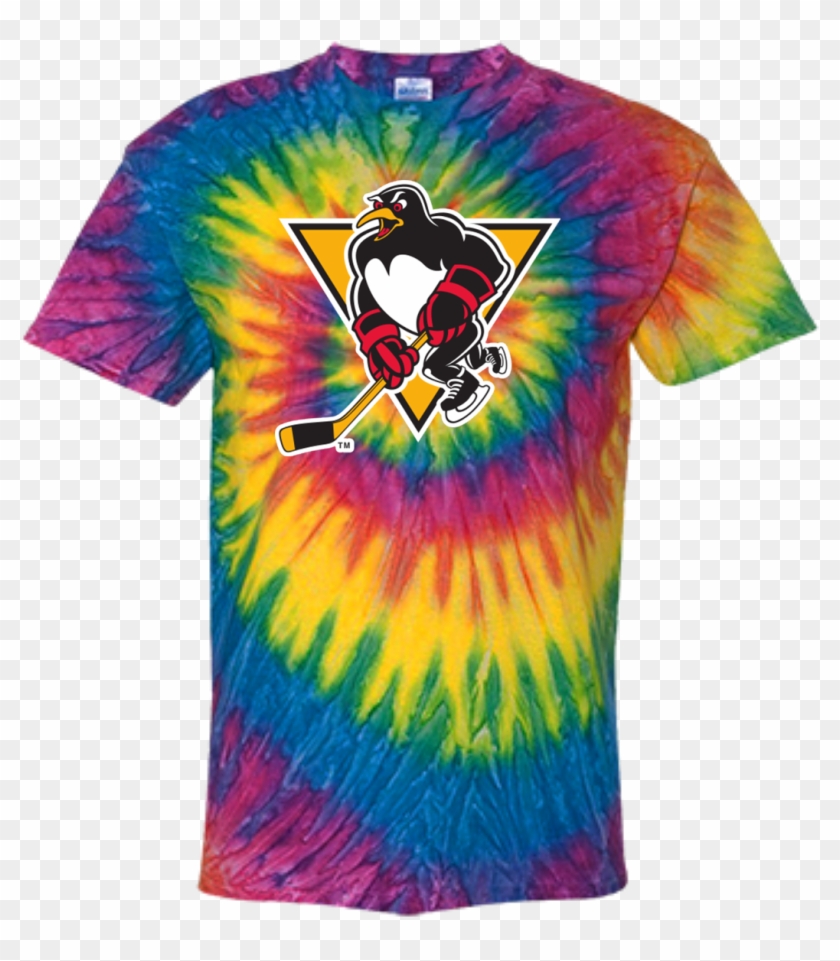 Wilkes Barre/scranton Penguins Youth Tie Dye T Shirt - Wilkes Barre/scranton Penguins Youth Tie Dye T Shirt #474366