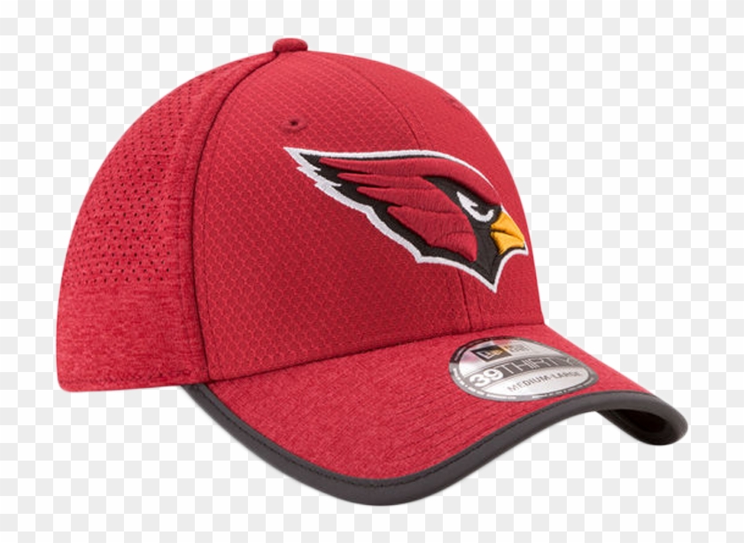 Arizona Cardinals Official Training 39thirty Hat - New Era 39thirty Cap - Nfl 2017 Sideline Arizona Cardinals #474371