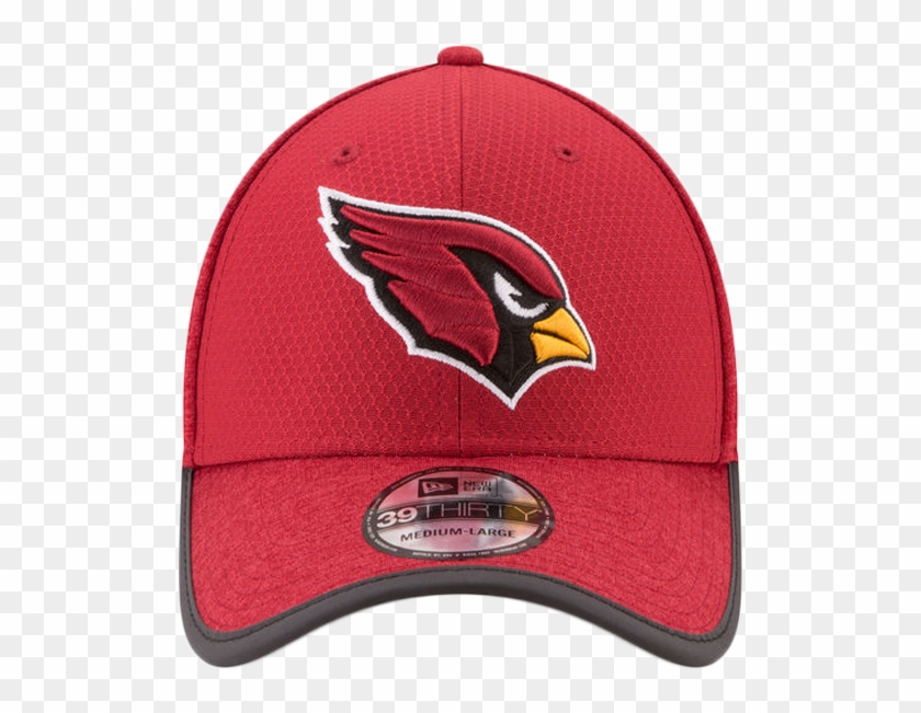 Arizona Cardinals Official Training 39thirty Hat - New Era 39thirty Cap - Nfl 2017 Sideline Arizona Cardinals #474373