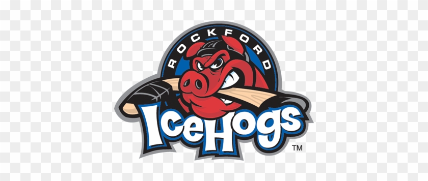 Rockford Ice Hogs - Rockford Ice Hogs Logo #474382