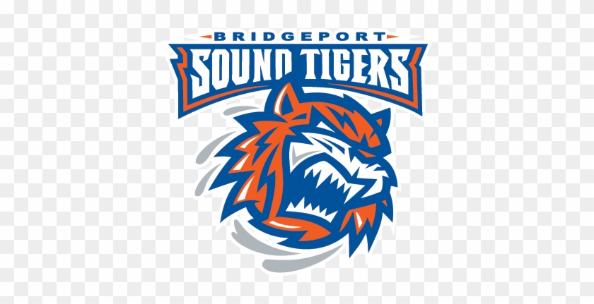 Bridgeport Sound Tigers - Bridgeport Sound Tigers Logo #474384