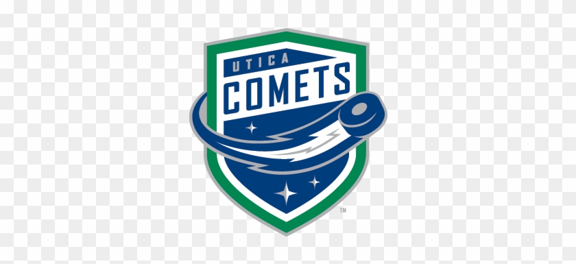Utica Comets - Utica Comets Logo #474388
