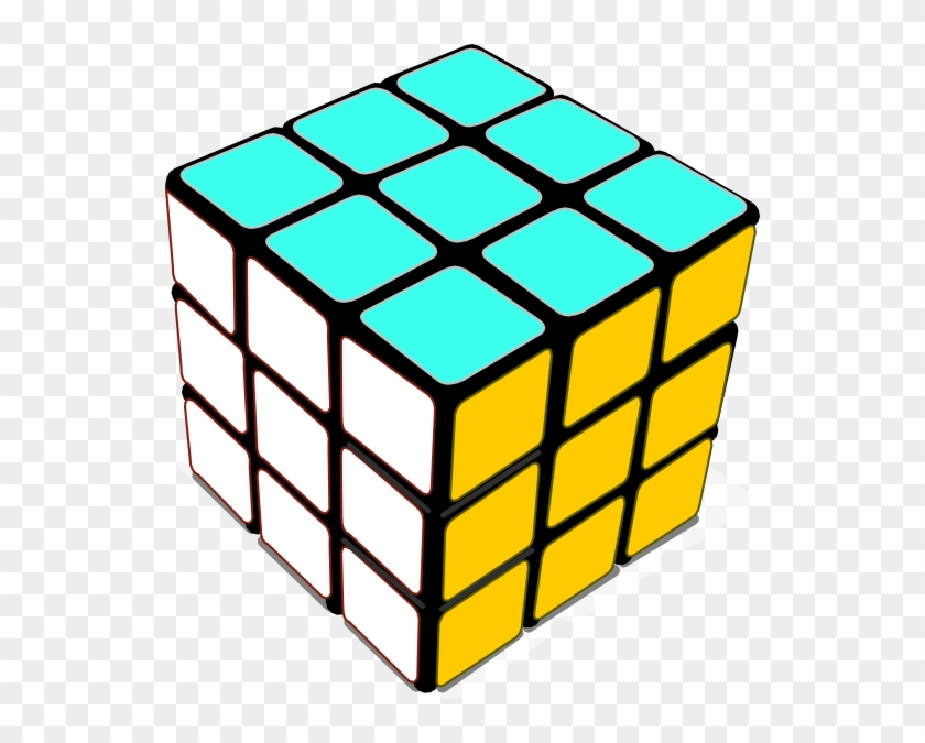 Rubik Cube Free Vector #474409