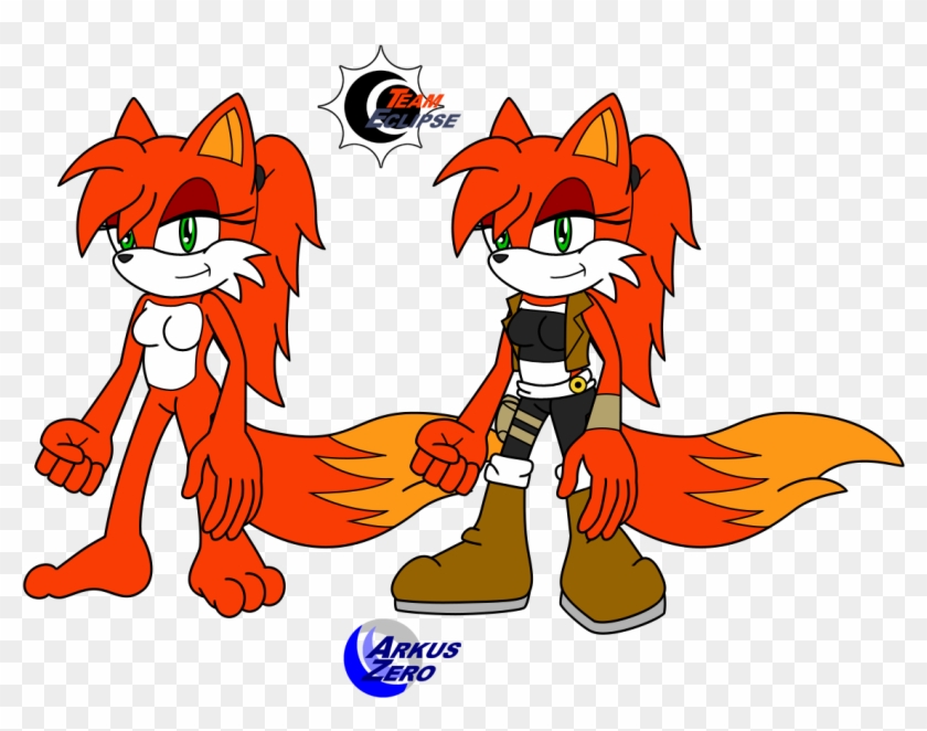 Ruby The Vixen Update By Arkus0 - Cartoon #474410