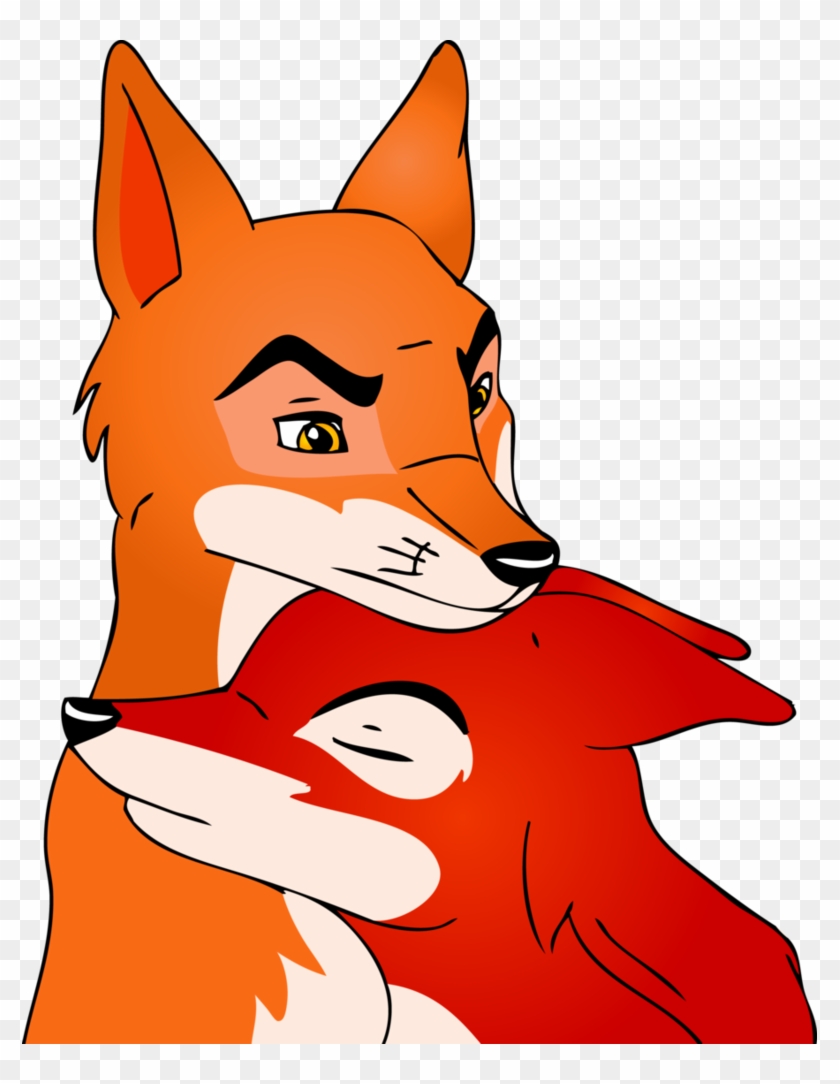 Fox And Vixen By Childhoodxd - Animals Of Farthing Wood Fox Vixen #474434