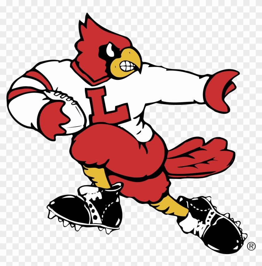 Louisville Cardinals Logo Png Transparent & Svg Vector - Louisville Cardinals Logo #474436