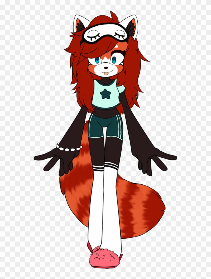 Red Panda Adoptable Closed By Vixenniru - Cartoon #474438
