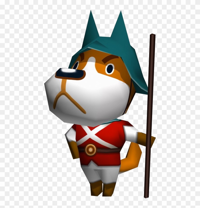 In Wild World And City Folk - Animal Crossing Wild World Guards #474451