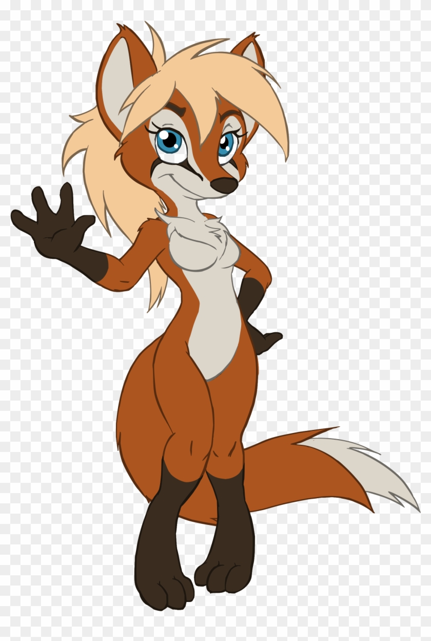 Open - Anthropomorphic Foxes Cartoon #474452