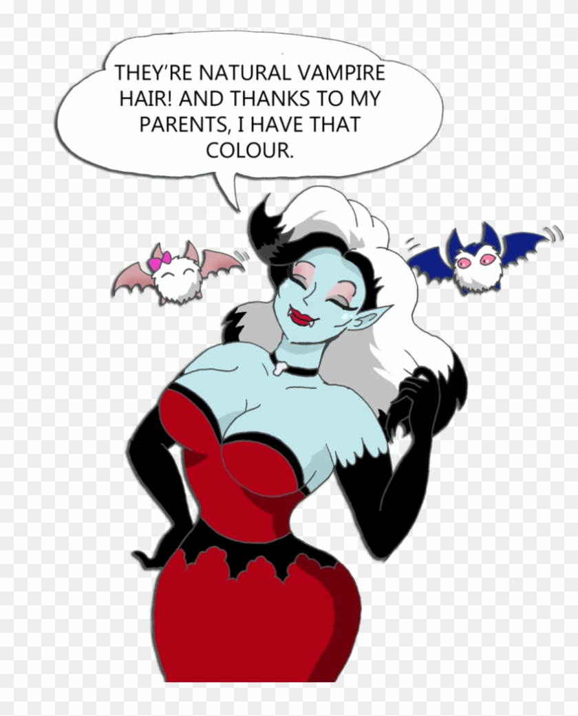 Vixen's Hair By Vampiralady - Cartoon #474460