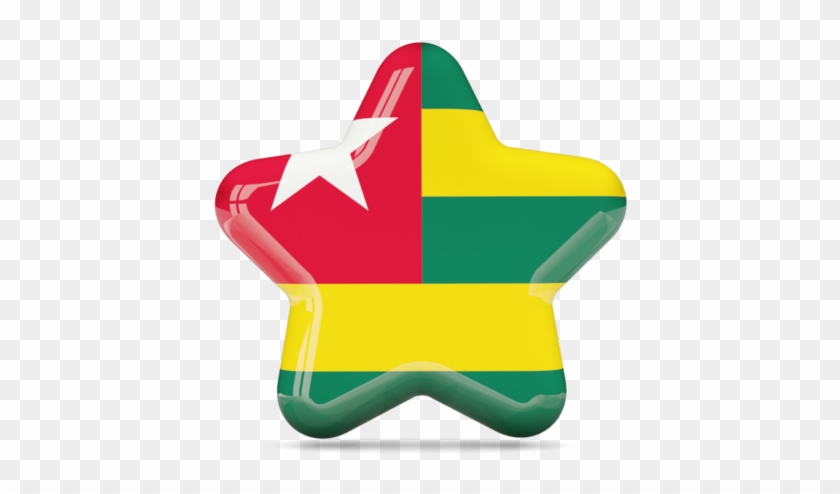 Togo Flag Png Transparent Images - South Sudan Flag Icon #474462