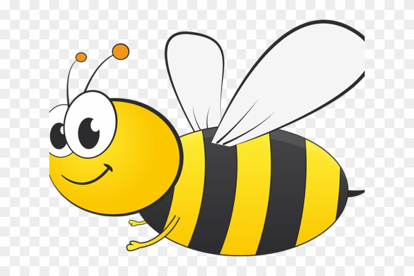 Bee Cliparts - Cartoon Image Of Bees #474469