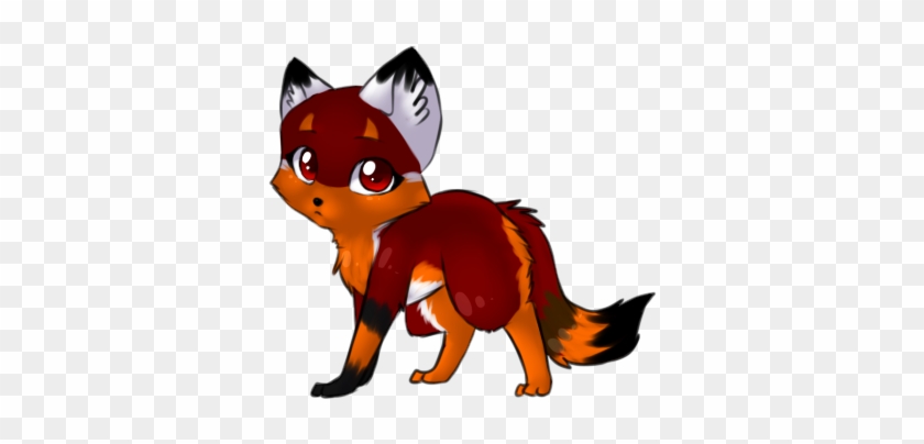 Mikah Was Abandoned At A Park At A Young Age - Red Fox Chibi #474529
