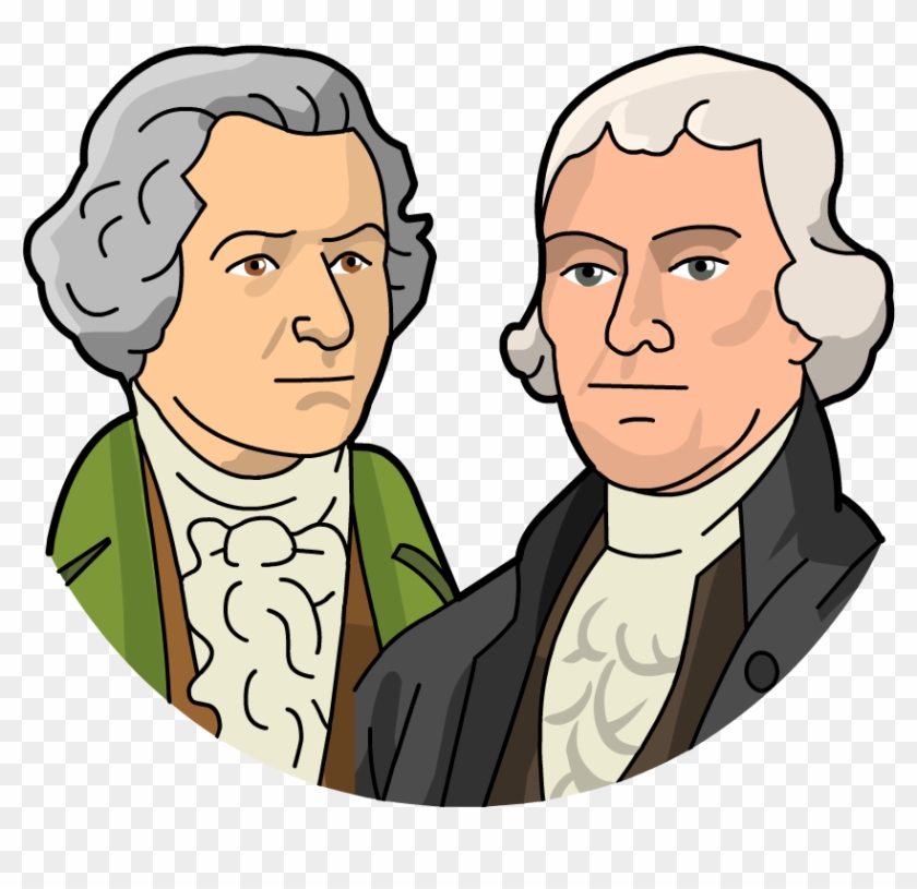 Jefferson Clipart Alexander Hamilton - Thomas Jefferson Clipart Brainpop #474541