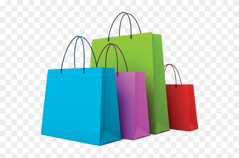 Shopping Png Transparent Images - Shopping Bag Clip Art #474555