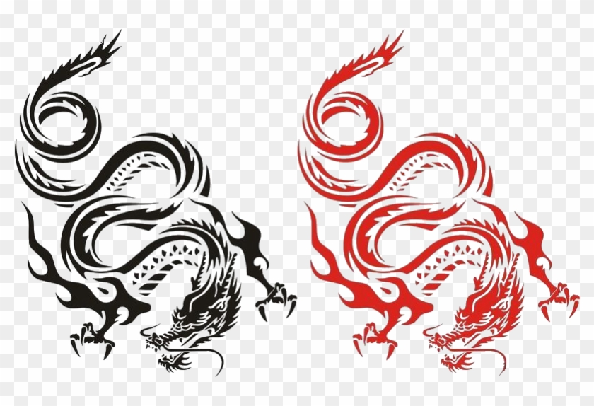 Tattoo Dragon Tribe Uloz - Tattoo Dragon Tribe Uloz #474651