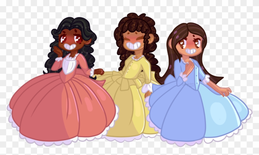 Schuyler Sisters Clipart #474607