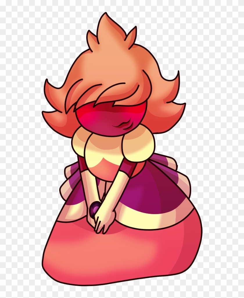 Padparadscha Sapphire By Apricotthevixen - Padparadscha Sapphire #474620