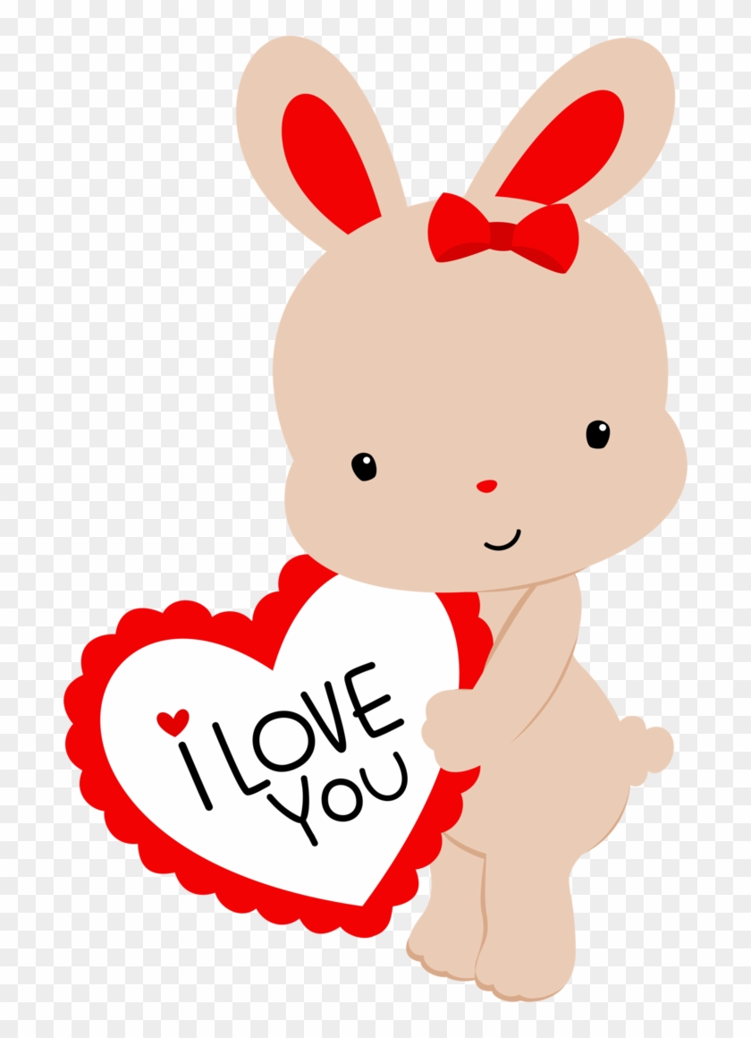 Photo In Valentine Animals - Cartoon - Free Transparent PNG Clipart Images  Download