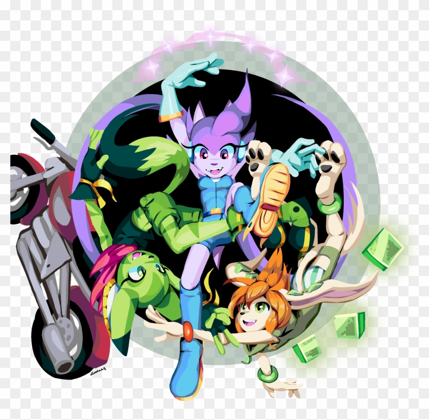 Freedom Planet Twister By Goshaag Freedom Planet Twister - Spade Freedom Planet #474636