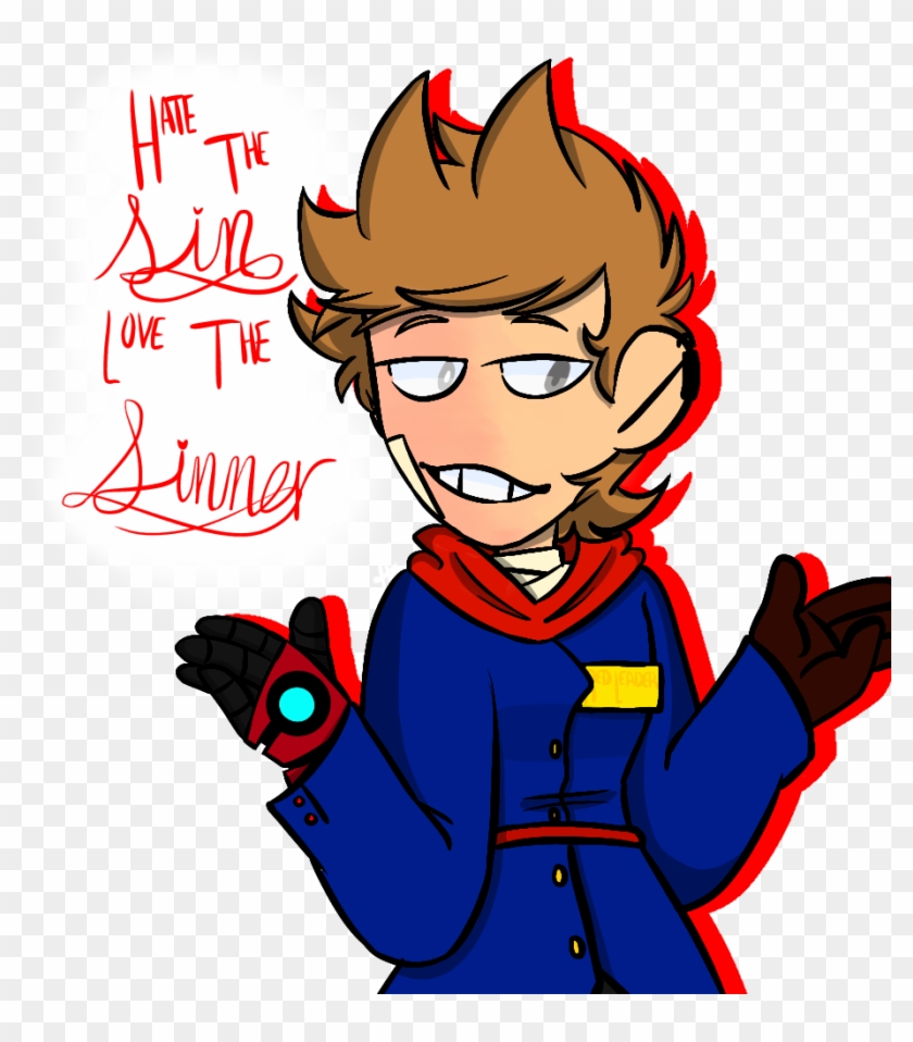 Ah Yes, Thhe Eddsworld And Hamilton Fandom - Cartoon #474679