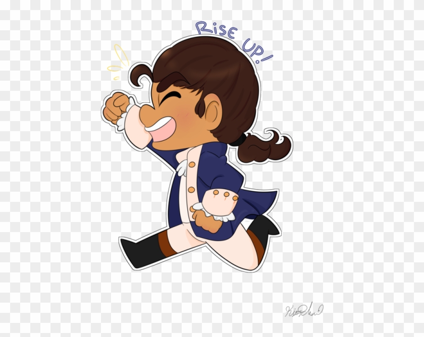 Hamilton Stickers Are Now Available On My Etsy The - Cartoon #474701