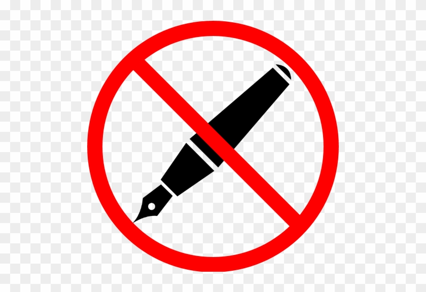 My Opinion Freedom Of Expression In Today's India - Pen Vector Png #474755