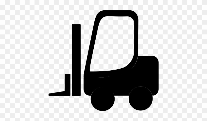 Forklift Truck 01, Forklift, Lifter Icon - Forklift #474762