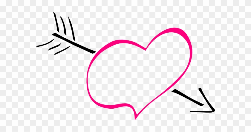 Heart - Black And White Heart Cartoon #474822