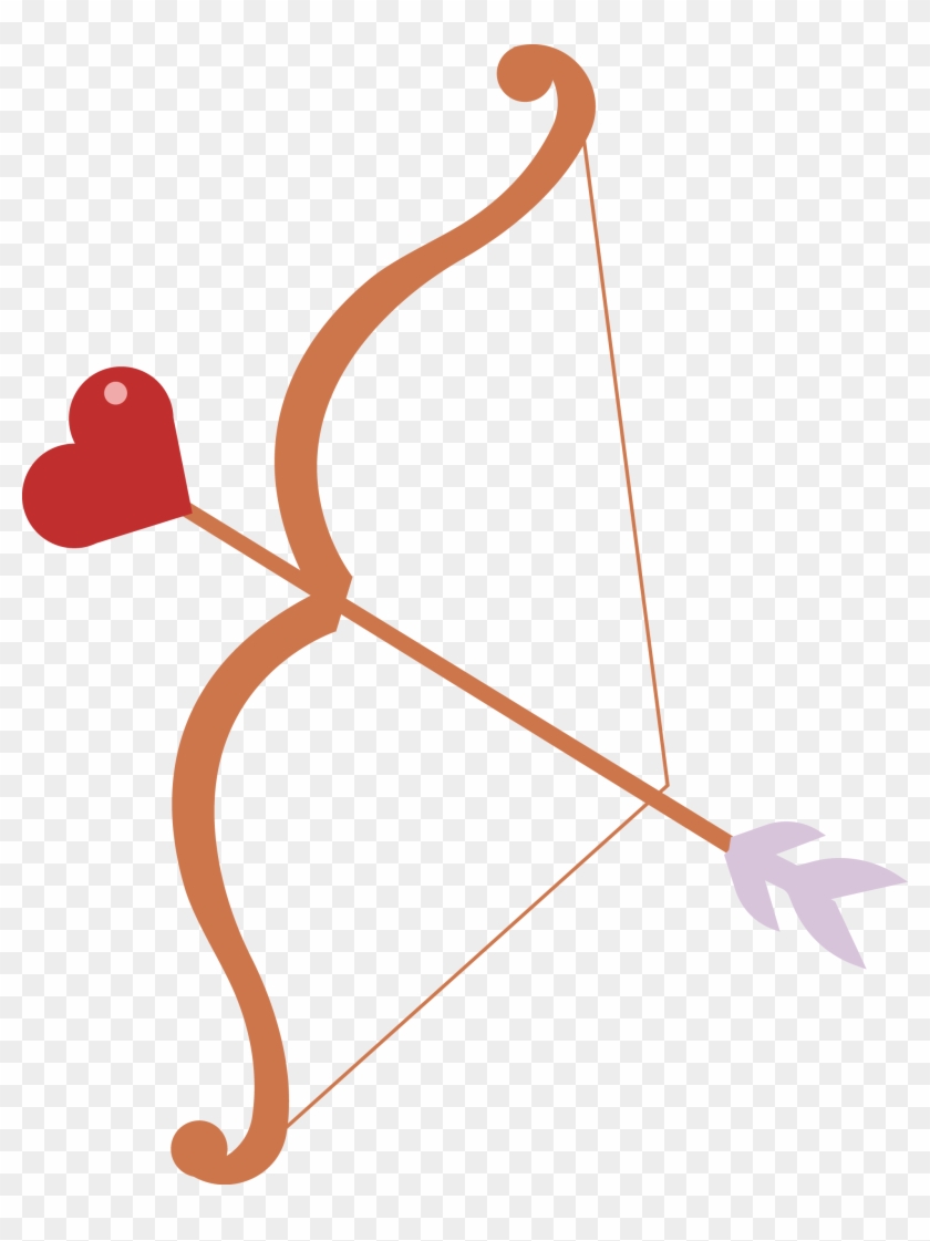 Cupid Arrow Clip Art - Cupid Arrow Clip Art #474849