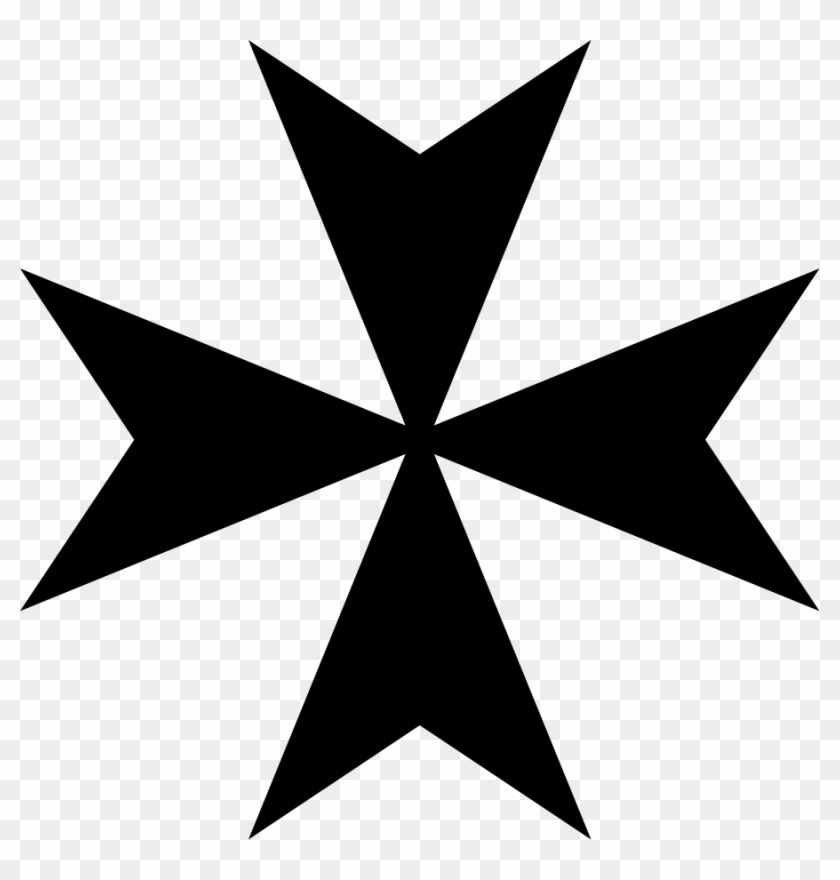 This Free Clip Arts Design Of Maltese Cross - Maltese Cross Vector Free #474842