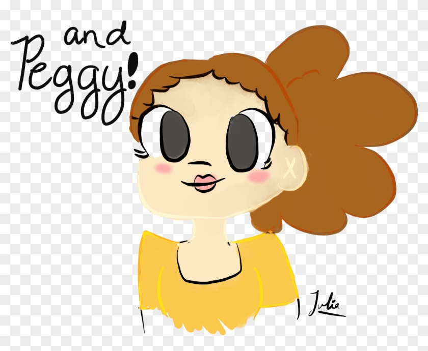 Peggy Is One Of My Favorite Characters In Hamilton, - Cartoon #474850