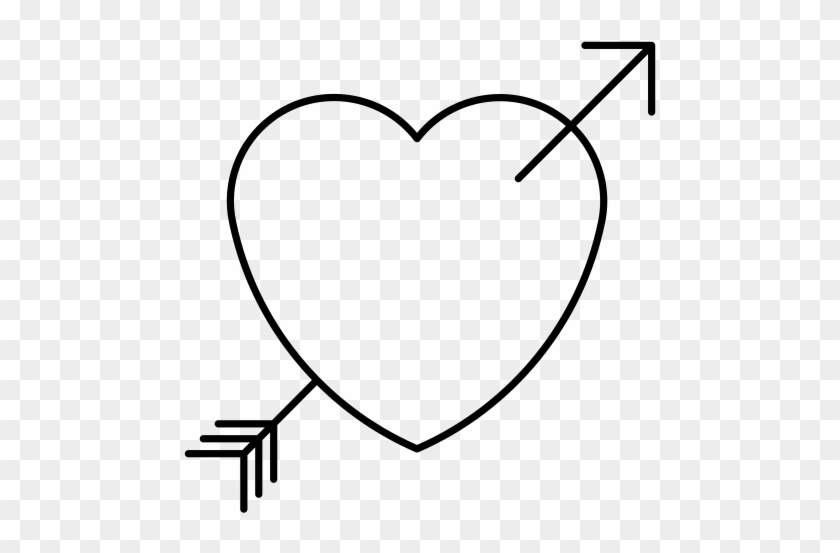 Heart Arrow Stamp - Design #474910