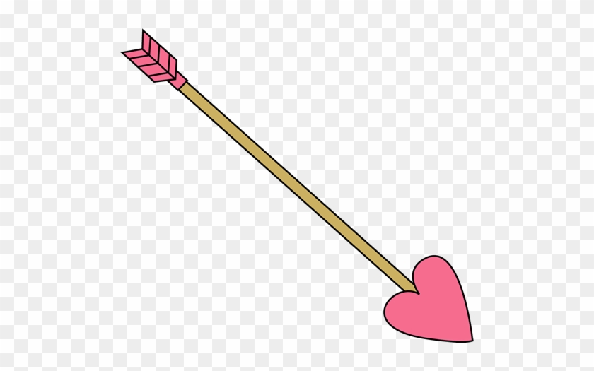 Valentines Day Arrow Clipart #474938