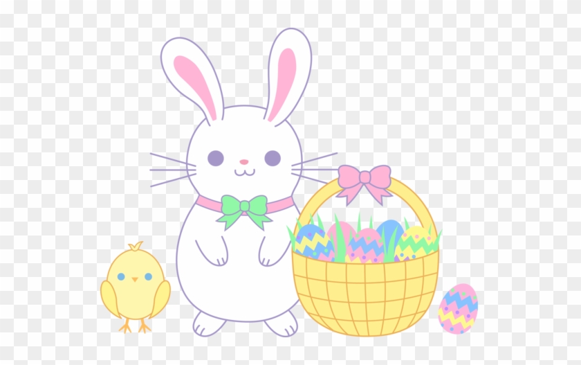 Easter Chick Pictures Free Download Clip Art Free Clip - Easter Bunny And Chick #474942