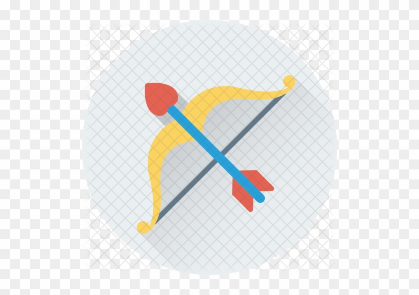 Cupid Bow Icon - Archery #474946