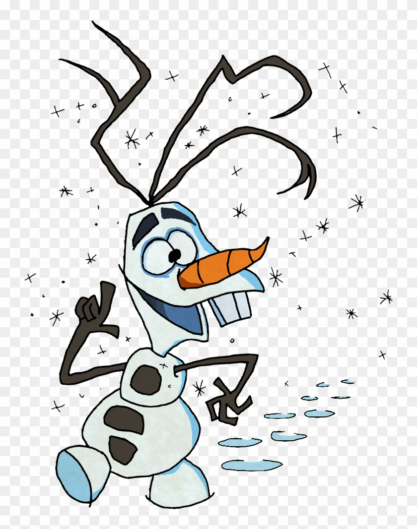 Olaf By Eeyorbstudios - Cartoon #474965