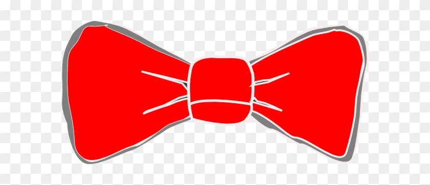 Bow Tie Clipart Red - Red Bow Clipart Png #474972