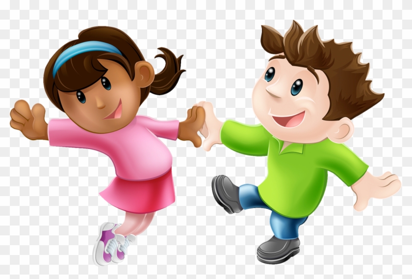 Dance Child Clip Art - Dancing Cartoon #474985