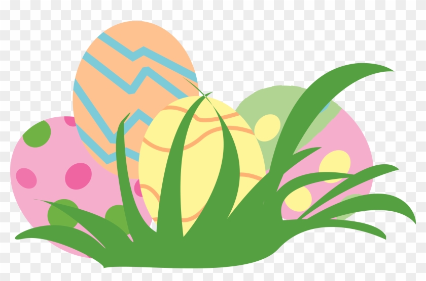 Easter Eggs In Grass - Decorative Arts #475018