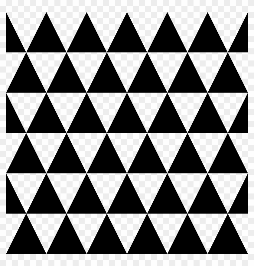 Isosceles Triangle Tessellation - Tessellation Art With Triangles #475067