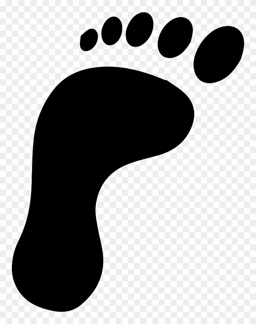 Footprint Svg Png Icon Free Download Onlinewebfonts - Footprint Svg Png Icon Free Download Onlinewebfonts #475074