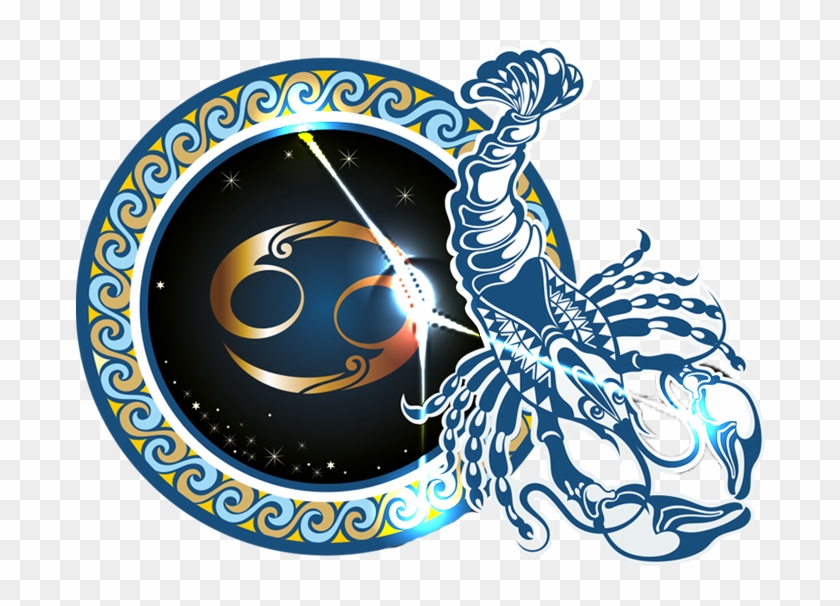 Cancer Astrology Horoscope Astrological Sign Zodiac - East Urban Home Zodiac Gemini Icon Motif Rmation Theme #475089